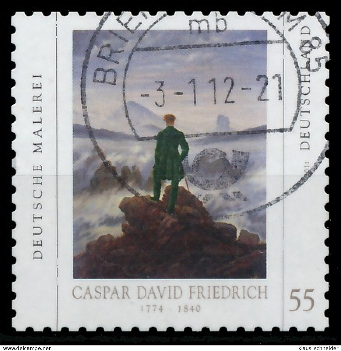 BRD BUND 2011 Nr 2869 Gestempelt X36B966 - Used Stamps