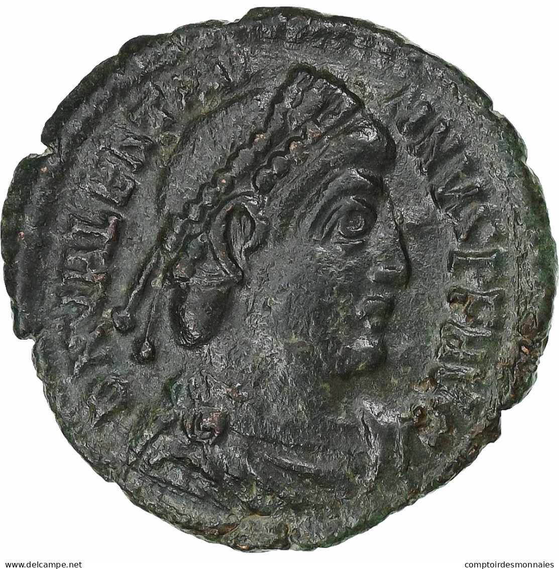 Valentinien I, Follis, 367-375, Siscia, Bronze, TTB+, RIC:14a - The End Of Empire (363 AD To 476 AD)