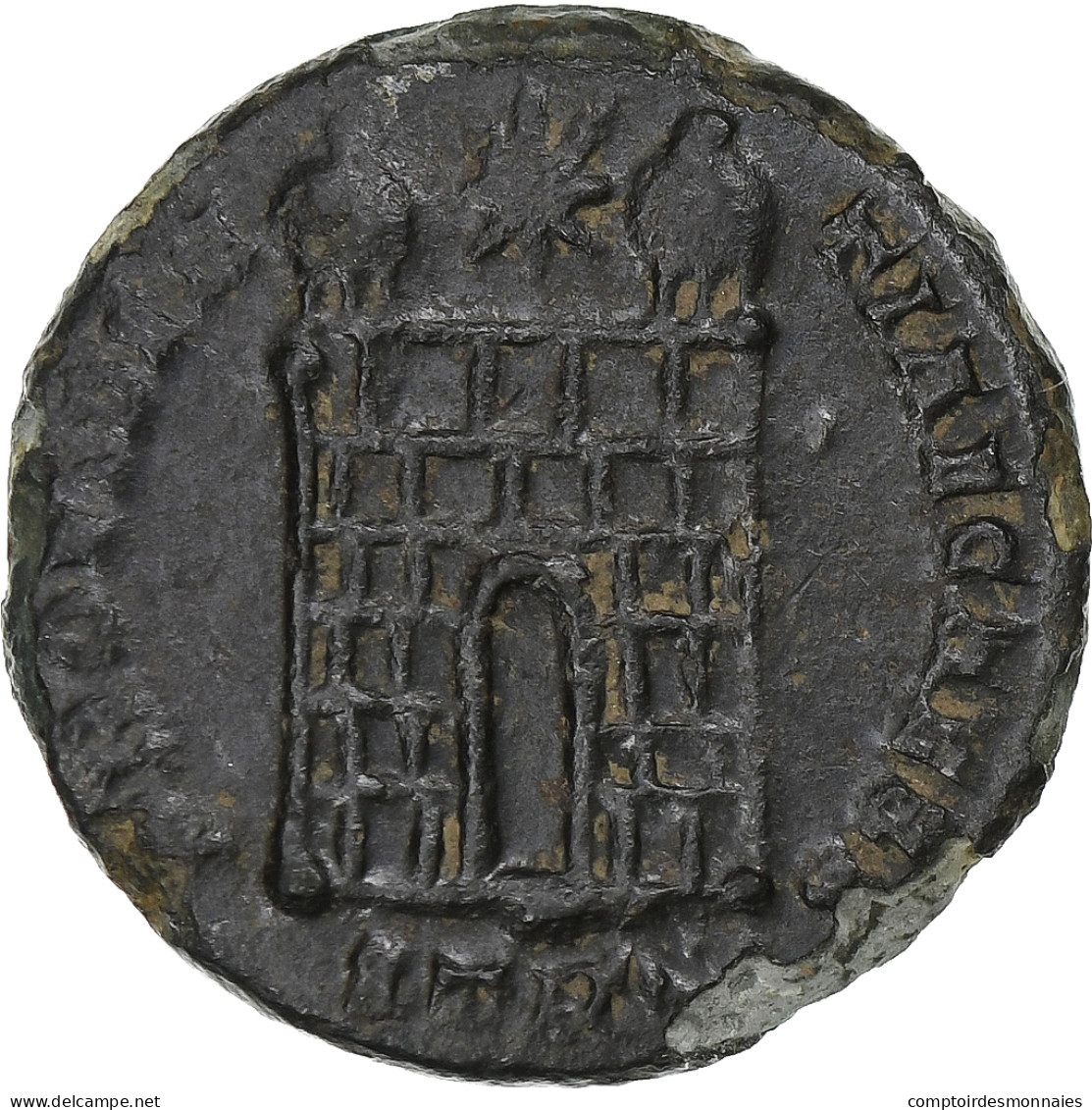 Crispus, Follis, 326, Trèves, Bronze, SUP, RIC:477 - The Christian Empire (307 AD To 363 AD)