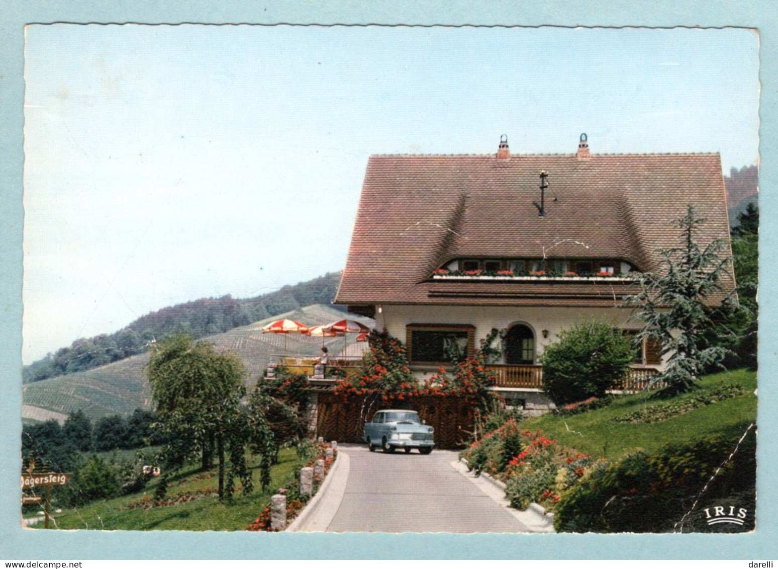 CP Allemagne - Bühl Restaurant Jägersteig - Bühl