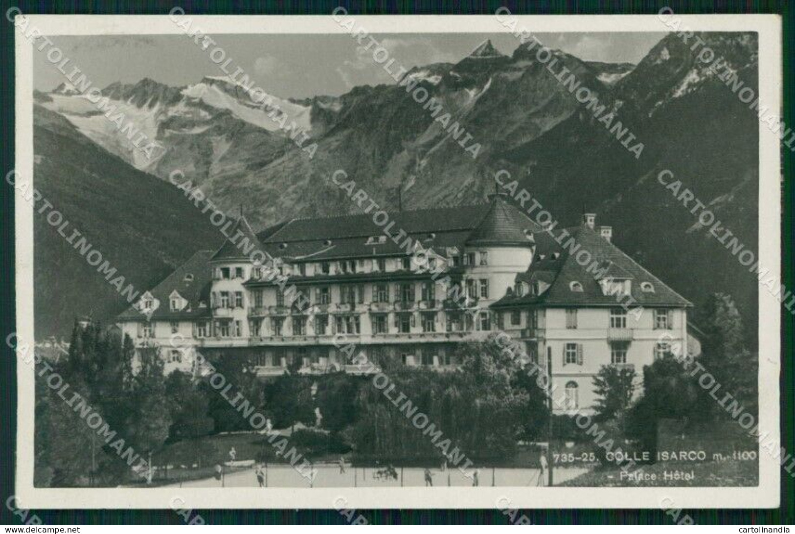 Bolzano Colle Isarco Palace Hotel Foto Cartolina RB7053 - Bolzano