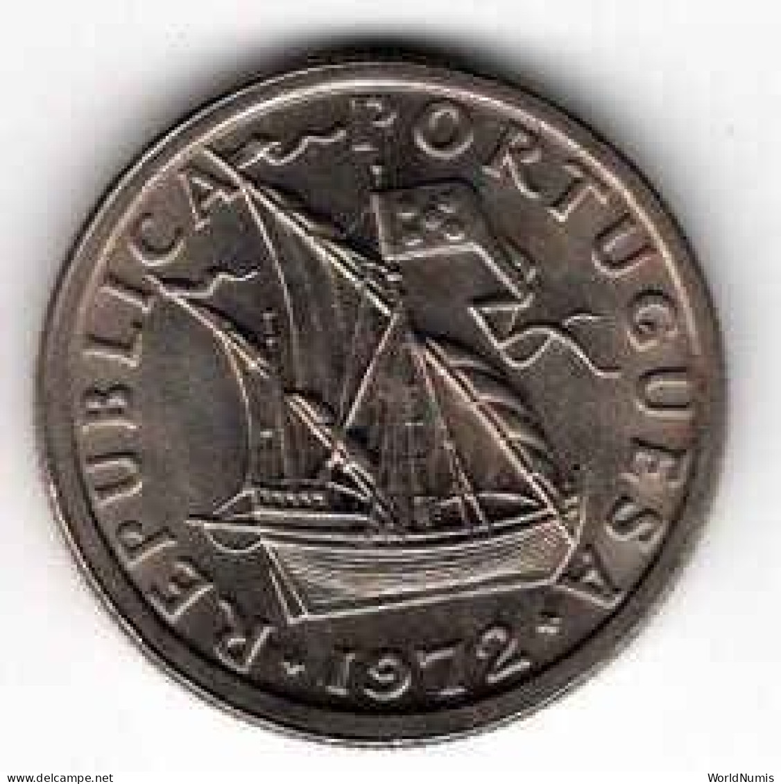 Portugal - 2 Escudos And 50 Centavos (2$50) 1972 - Portugal