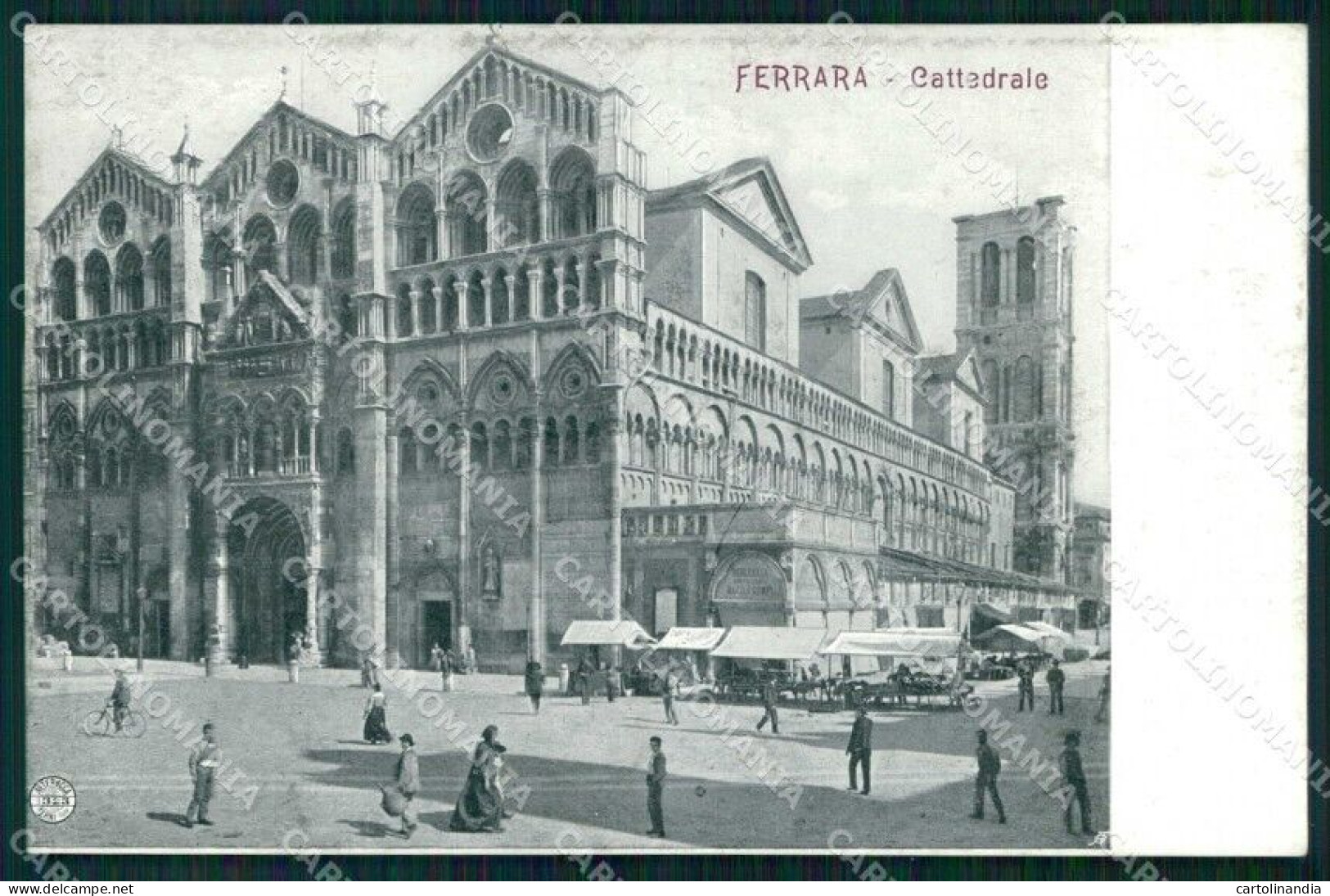 Ferrara Città Cattedrale Alterocca 1323 Cartolina RB7504 - Ferrara