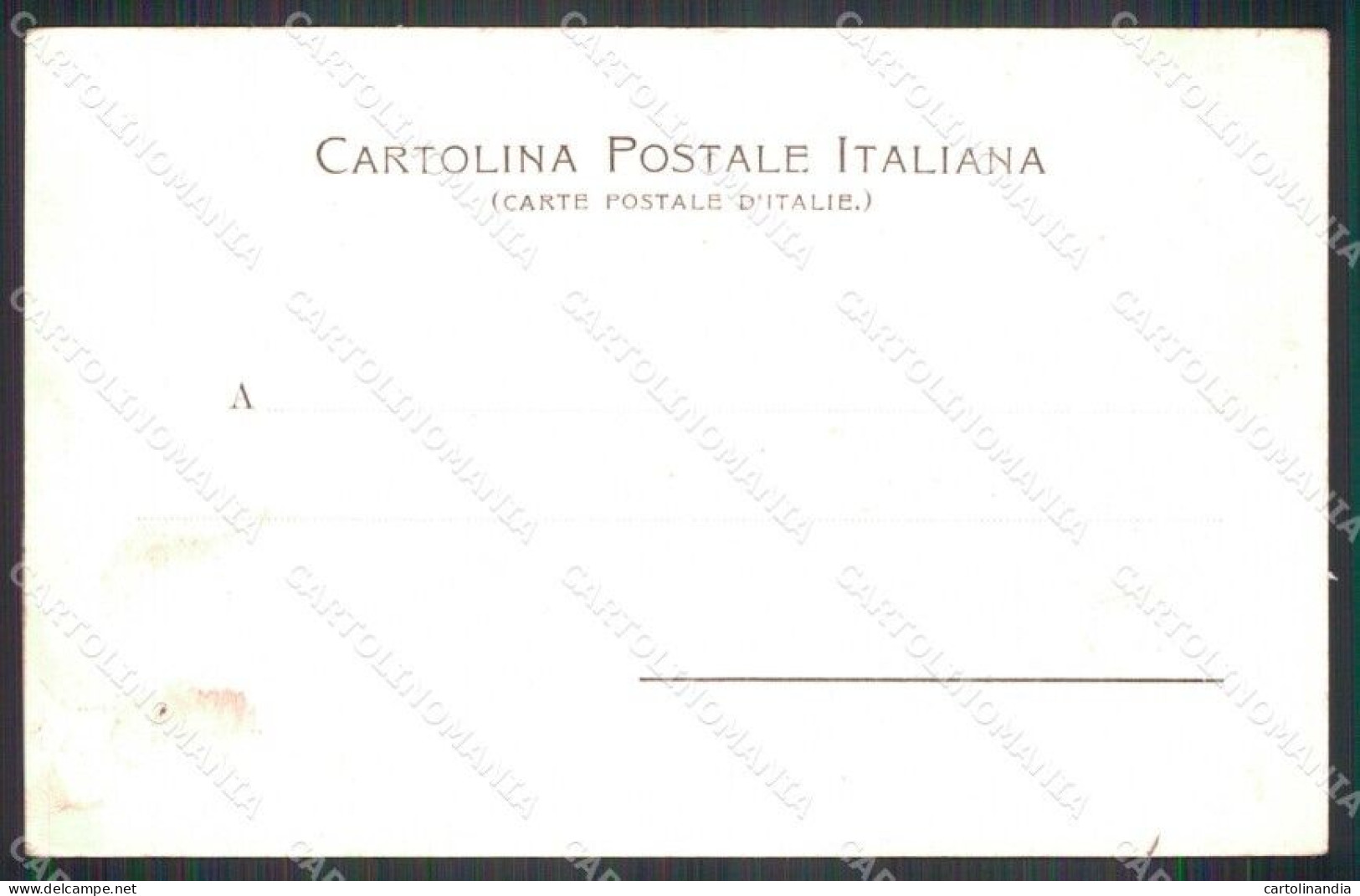 Catania Città Etna Stengel 13005 PIEGHINA Cartolina RB6704 - Catania