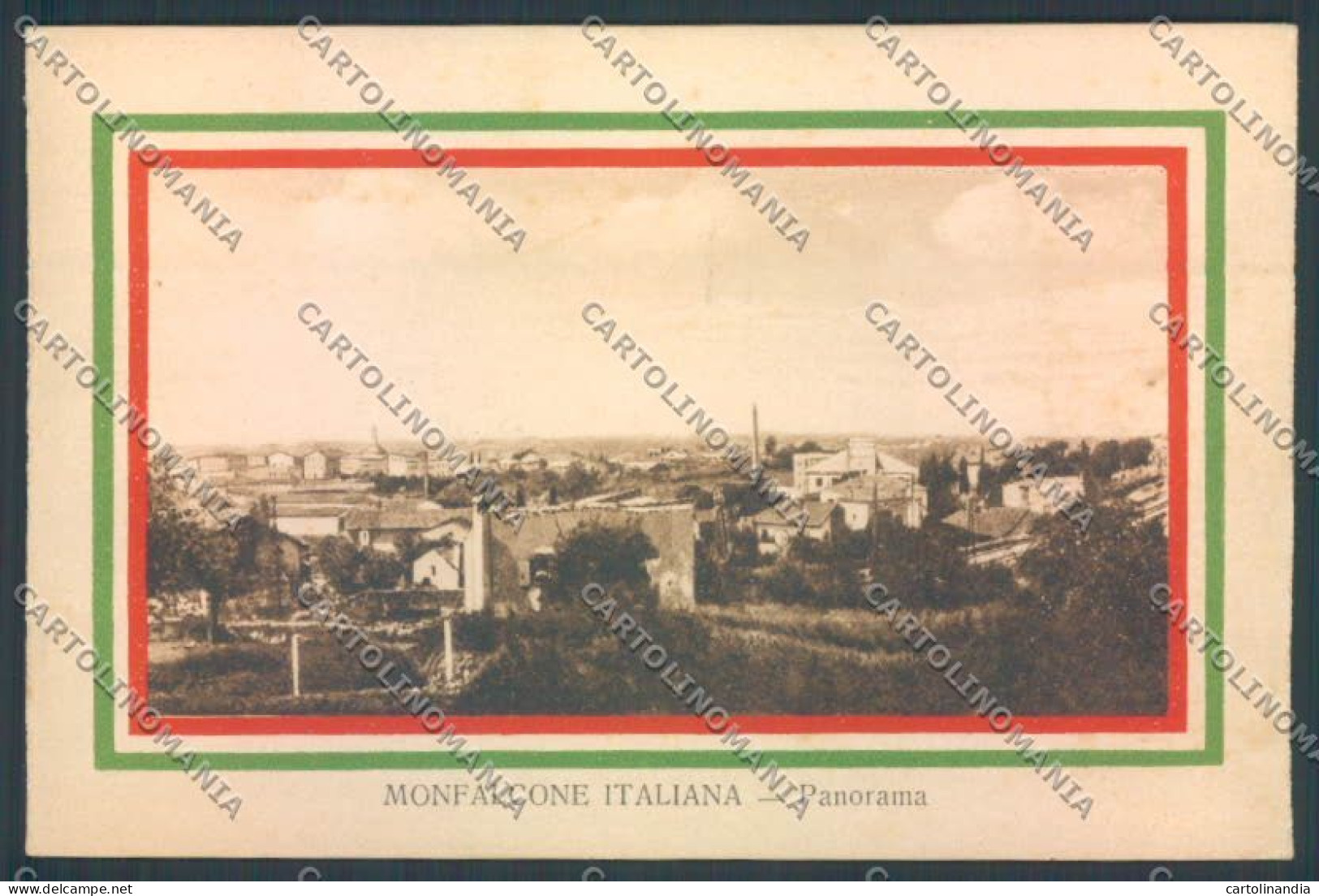 Gorizia Monfalcone Cartolina ZQ3379 - Gorizia