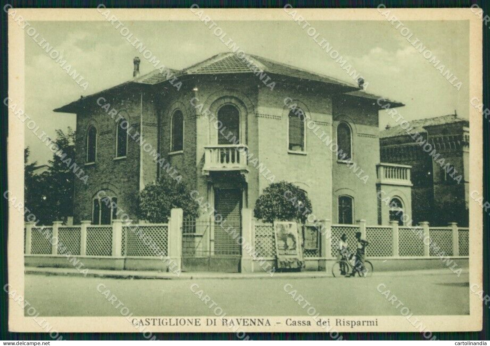 Ravenna Castiglione Di Banca FG Cartolina ZK3795 - Ravenna