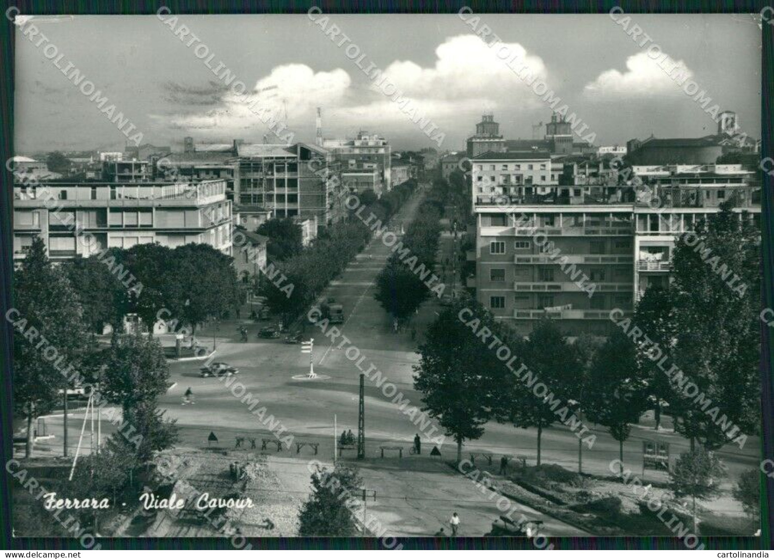 Ferrara Città Foto FG Cartolina ZKM7362 - Ferrara