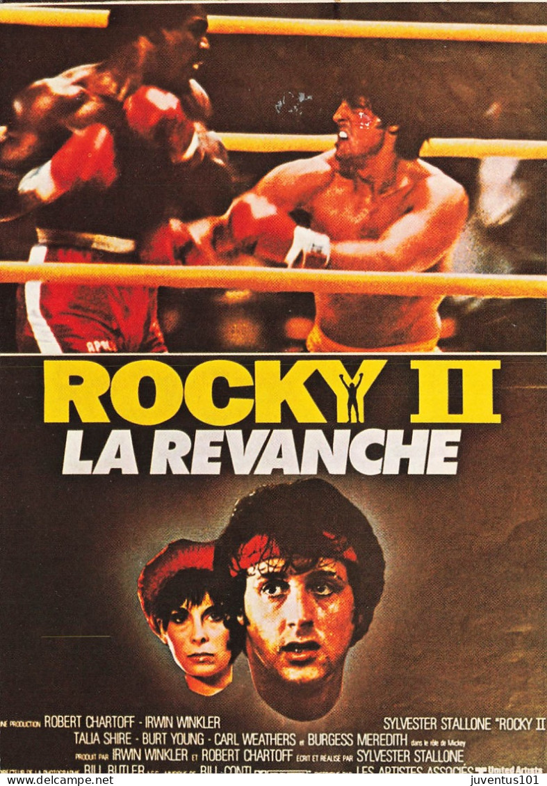 CPSM Rocky II La Revanche-Sylvester Stallone      L2854 - Manifesti Su Carta