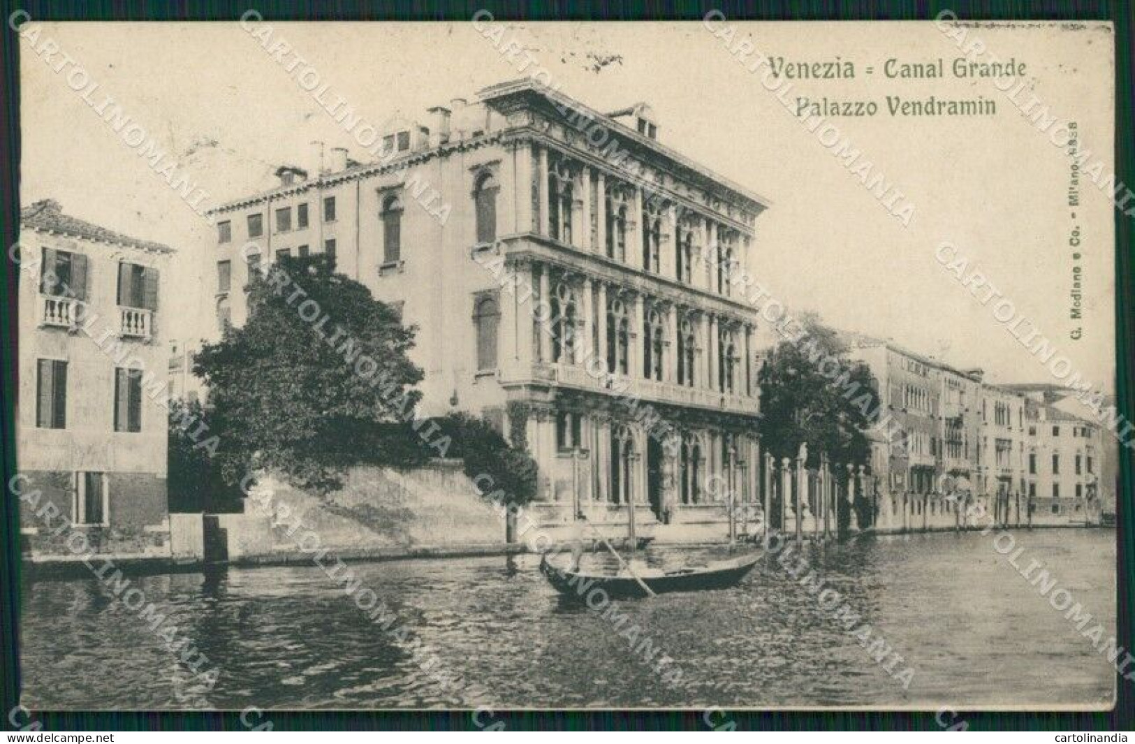 Venezia Città Cartolina ZKM8575 - Venezia (Venice)