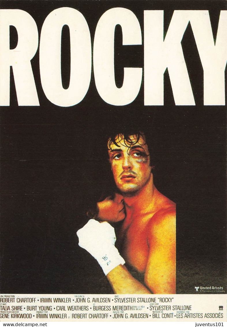 CPSM Rocky-Sylvester Stallone      L2854 - Posters On Cards