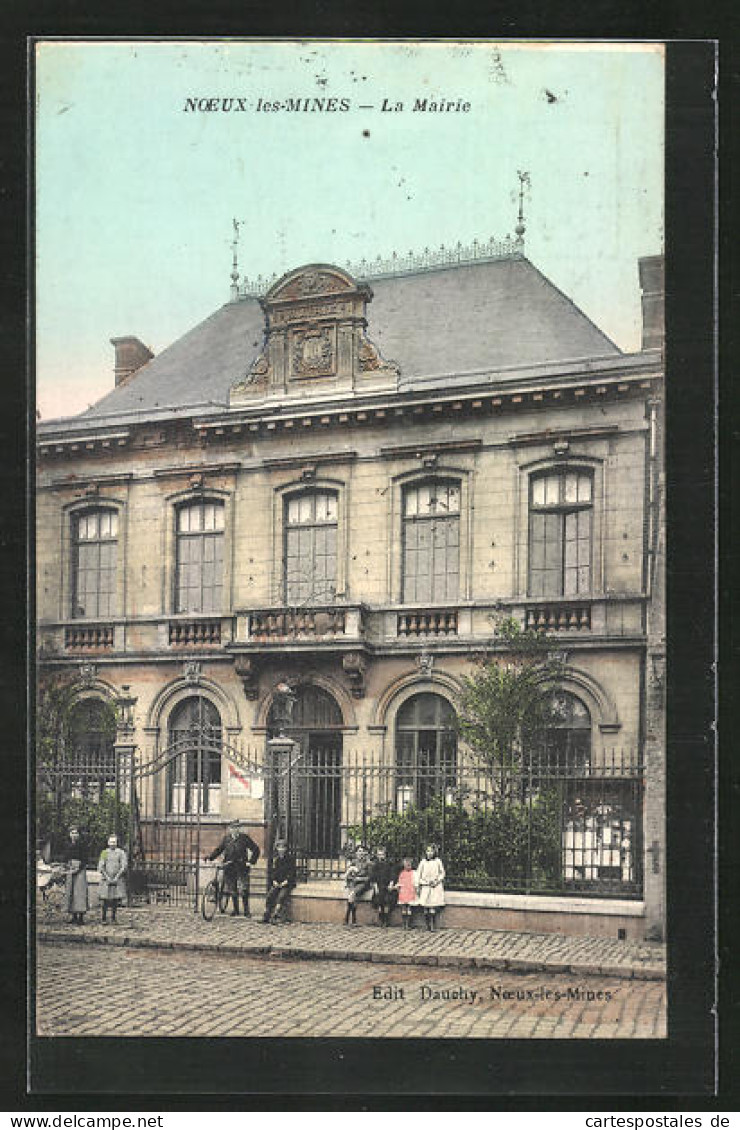 CPA Noeux-les-Mines, La Mairie  - Noeux Les Mines