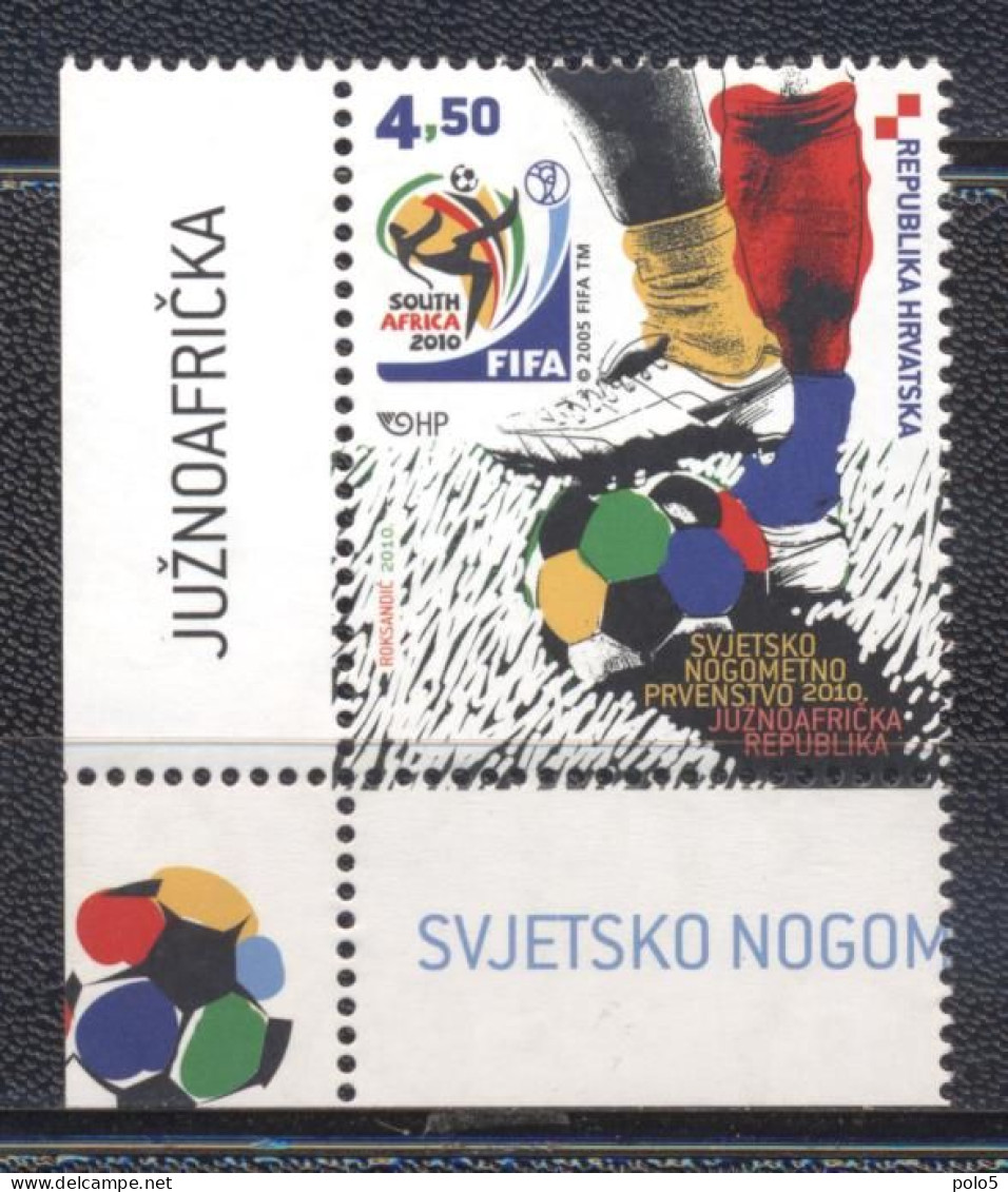 Croitia 2010-FIFA Football World Cup ,South Africa Set (1v) - Kroatien