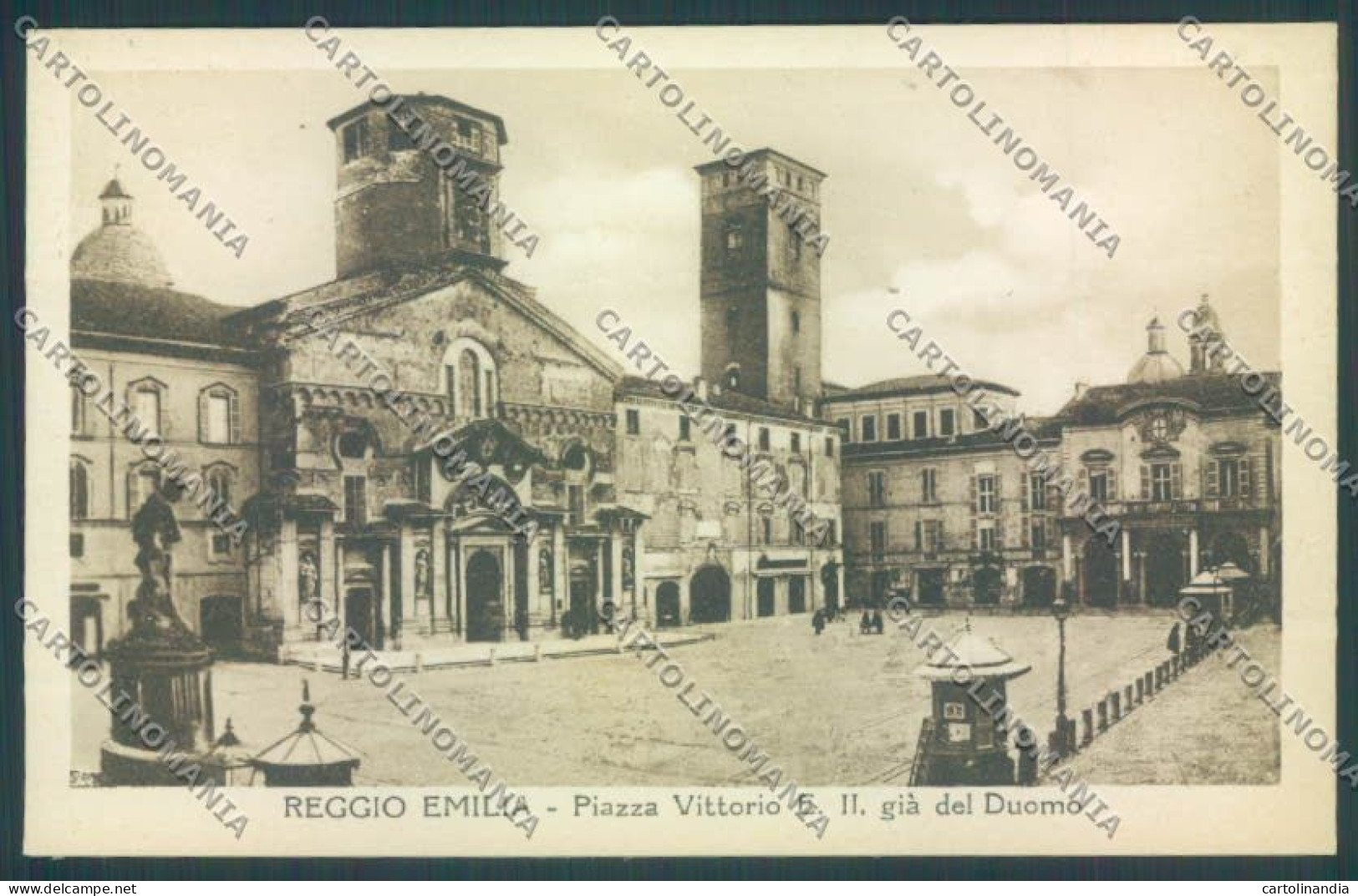Reggio Emilia Città Edicola Cartolina ZT2935 - Reggio Nell'Emilia