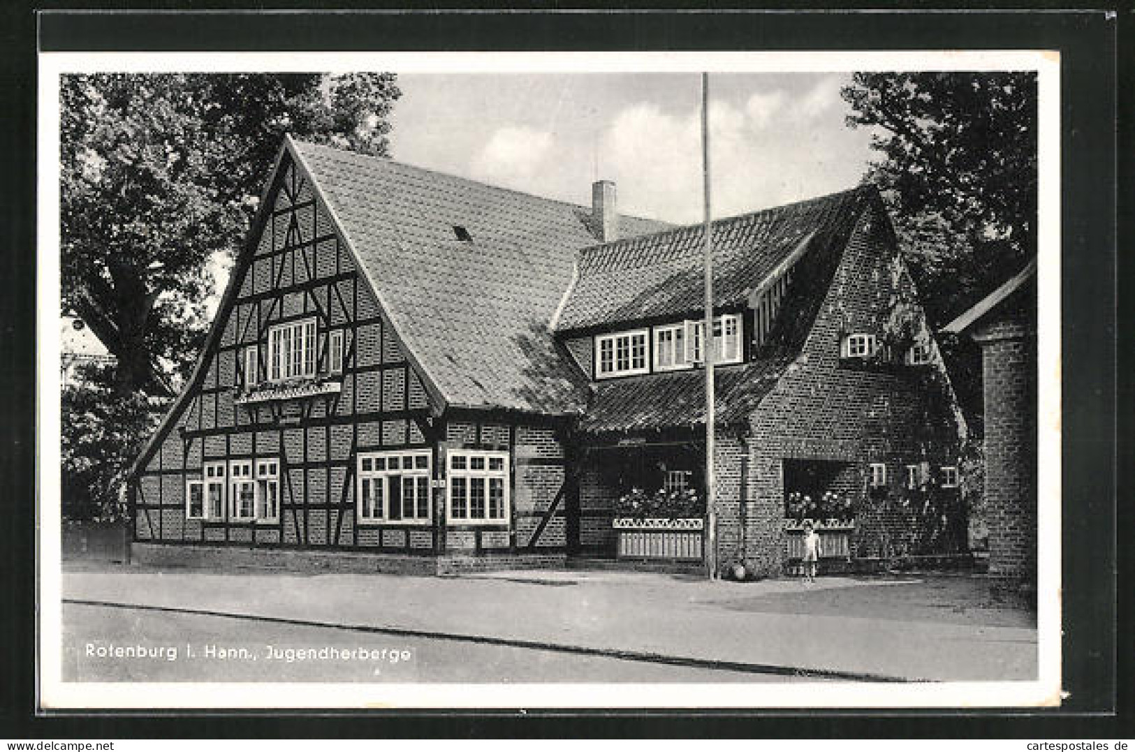 AK Rotenburg I. Hann., Jugendherberge  - Rotenburg (Wümme)