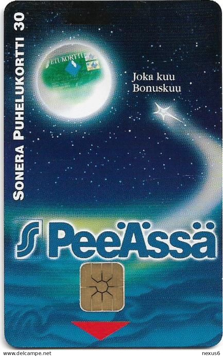 Finland - Sonera (Chip) - D Series - Peeässä, Chip GD04, 11.1998, 30U, 10.000ex, Mint - Finland