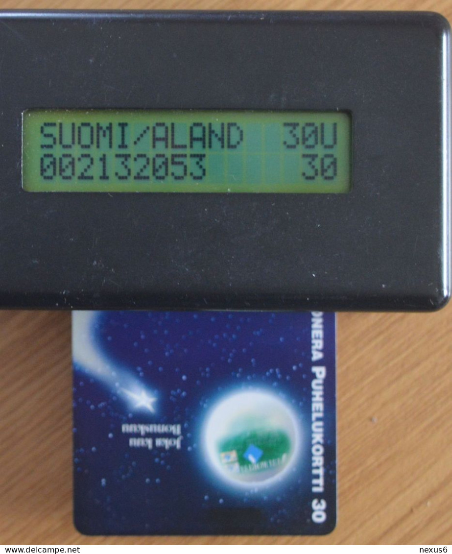 Finland - Sonera (Chip) - D Series - Peeässä, Chip GD04, 11.1998, 30U, 10.000ex, Mint - Finlande