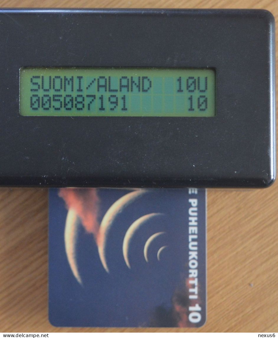 Finland - Sonera (Chip) - S-0009 - S Series - Moons, SC7, 03.1994, 10Mk, 11.000ex, Mint - Finland