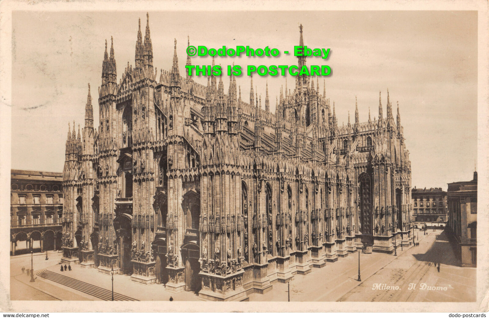 R398478 Milano. Il Duomo. 4445. Edition Photoglob. 1926 - World