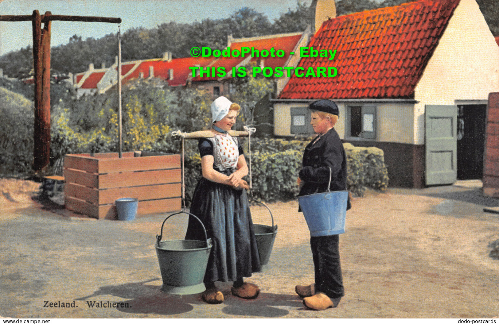 R398483 Zeeland. Walcheren. Serie 174. No. 3068. Photochromie. Nenke And Osterma - World