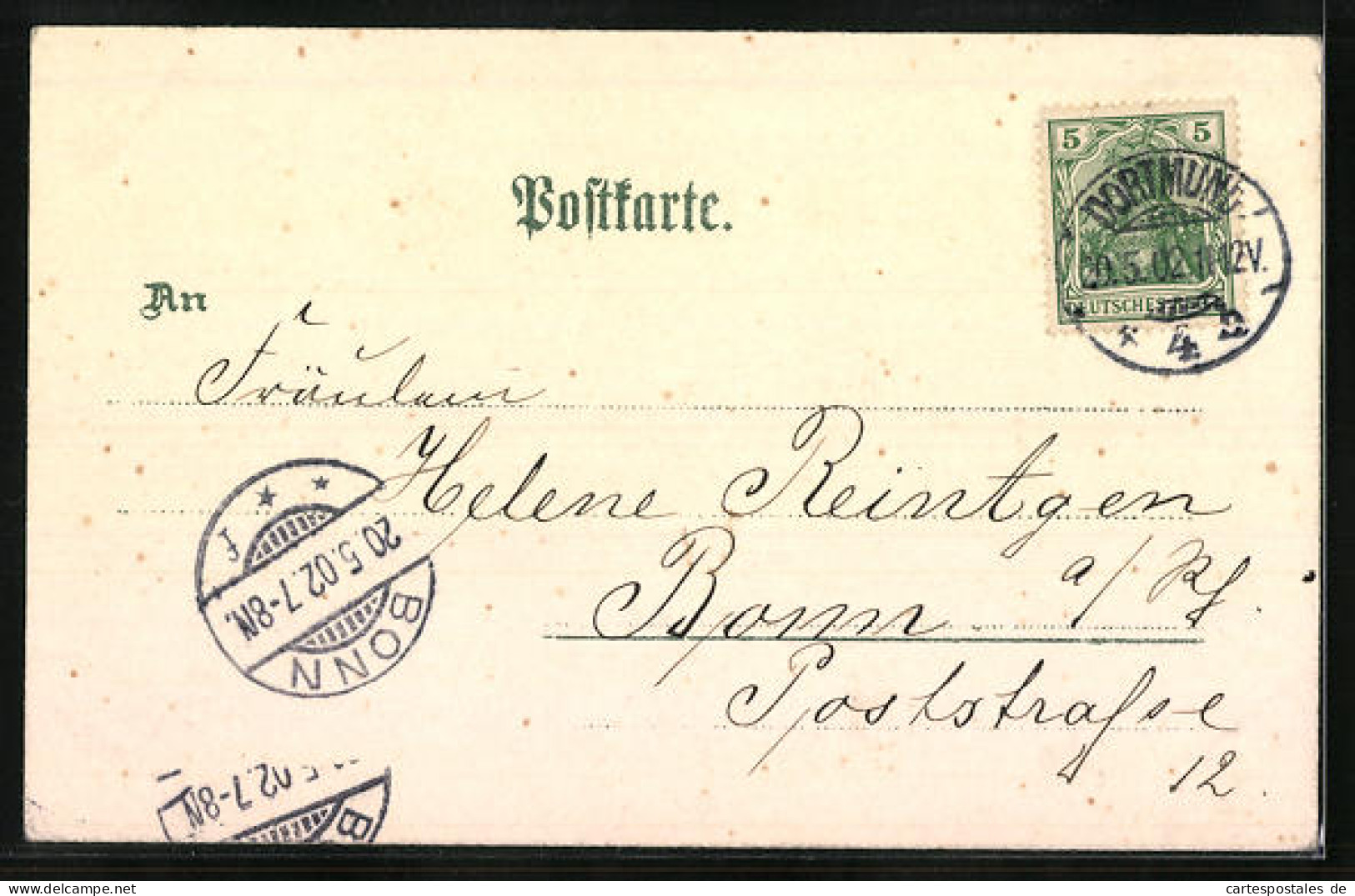 Lithographie Dortmund, Vehmlinde, Kaiserstrasse Mit Landgericht, Fredenbaum, Altes Rathaus  - Dortmund