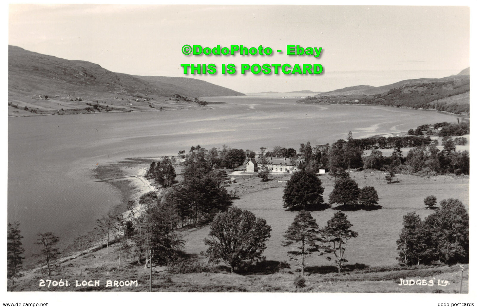 R398490 Loch Broom. 27061. Judges - World