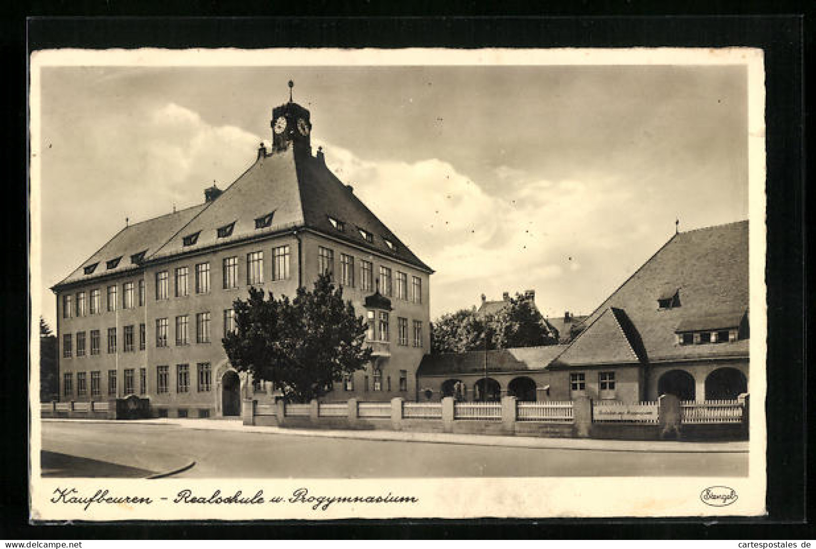 AK Kaufbeuren, Realschule Und Progymnasium  - Kaufbeuren