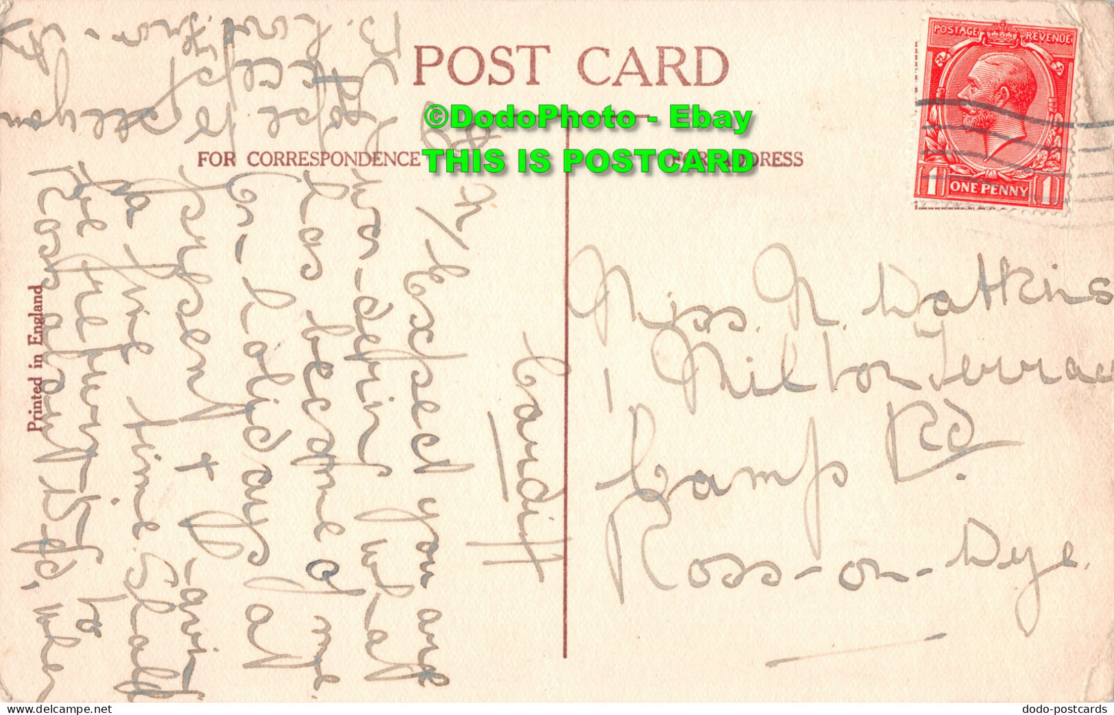 R398502 Cardiff Castle. Postcard - World