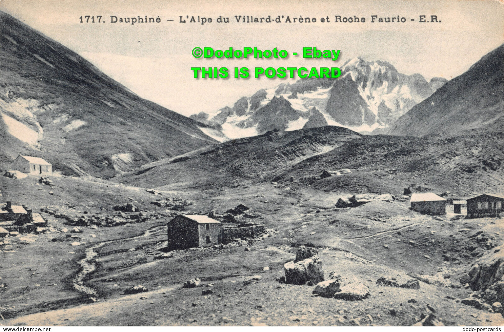 R398513 Dauphine. L Alpe Du Villard D Arene Et Roche Faurio. E. R - World