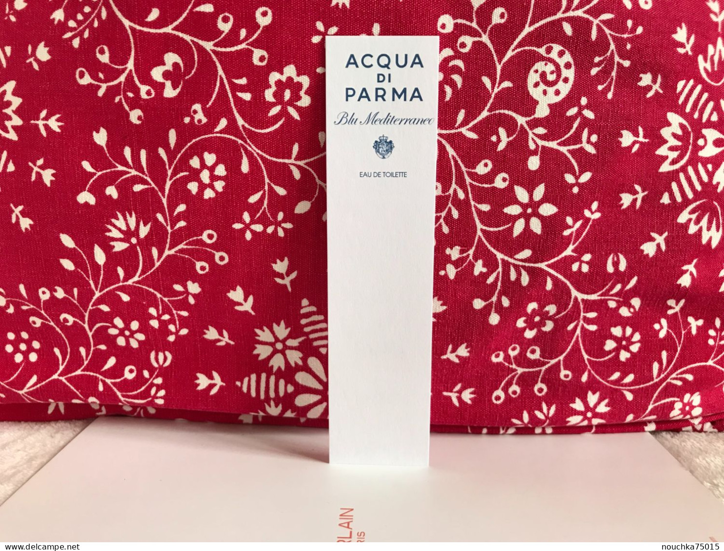 Acqua Di Parma - Blu Mediterraneo - Touche - Modernes (à Partir De 1961)