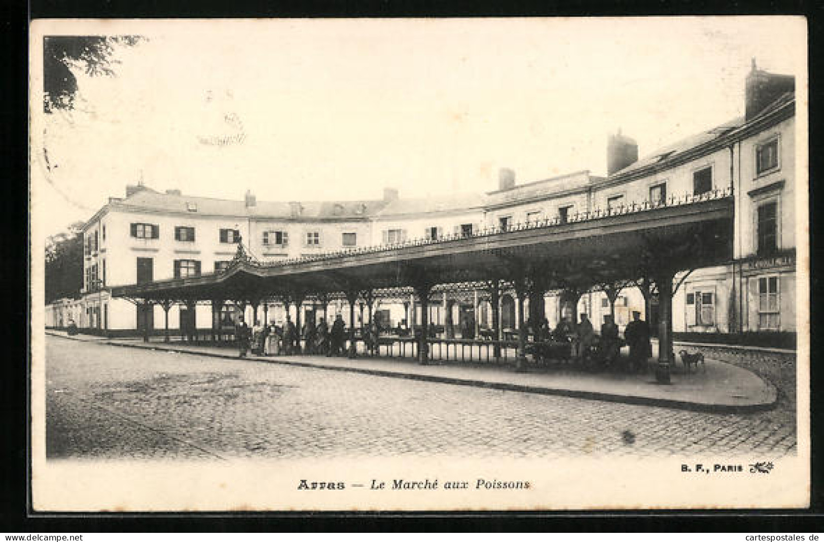 CPA Arras, Le Marché Aux Poissons  - Arras