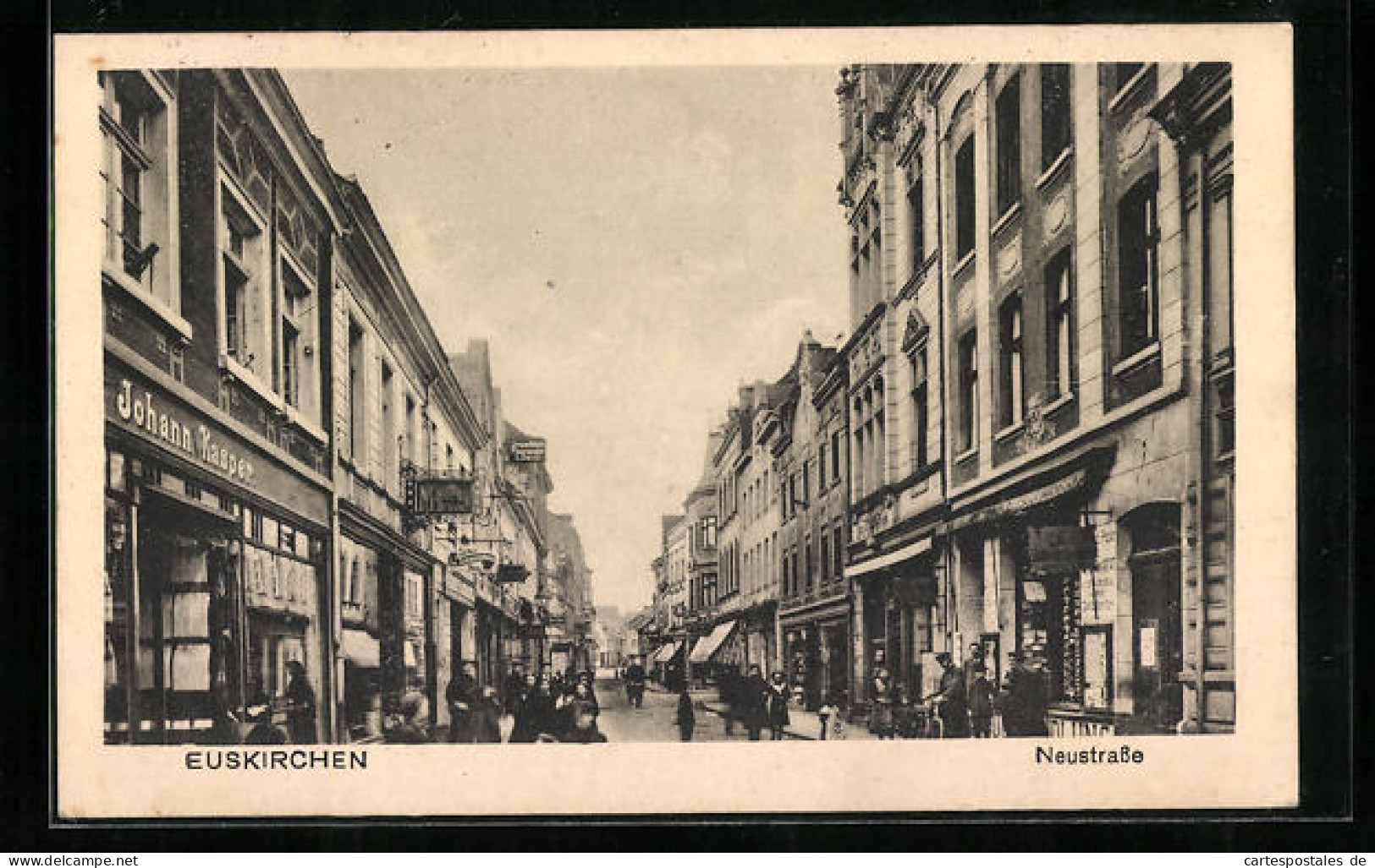 AK Euskirchen, Passanten In Der Neustrasse  - Euskirchen