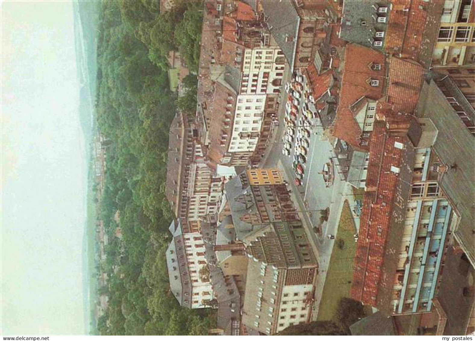 73971697 WEIMAR__Thueringen Markt Fliegeraufnahme - Weimar