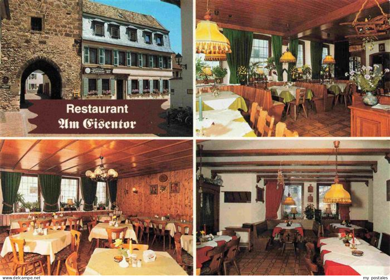 73971683 Freinsheim Restaurant Am Eisentor Gastraeume - Freinsheim