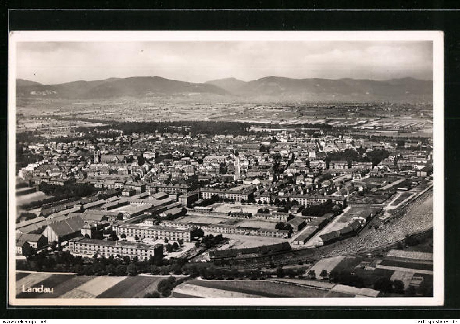 AK Landau I. Pfalz, Generalansicht Der Stadt  - Landau