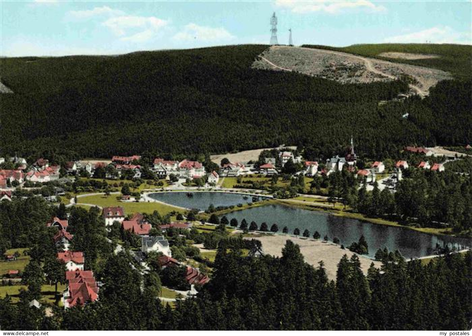 73971669 Hahnenklee-Bockswiese_Harz Fliegeraufnahme - Goslar