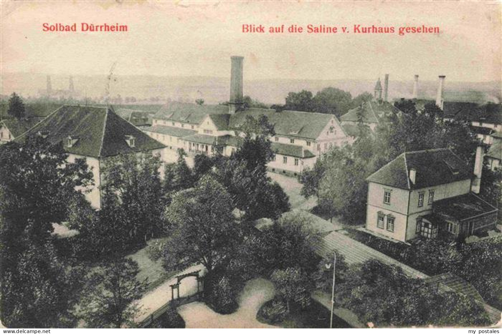 73971609 Bad_Duerrheim Blick Auf Die Saline Vom Kurhaus Gesehen - Bad Duerrheim