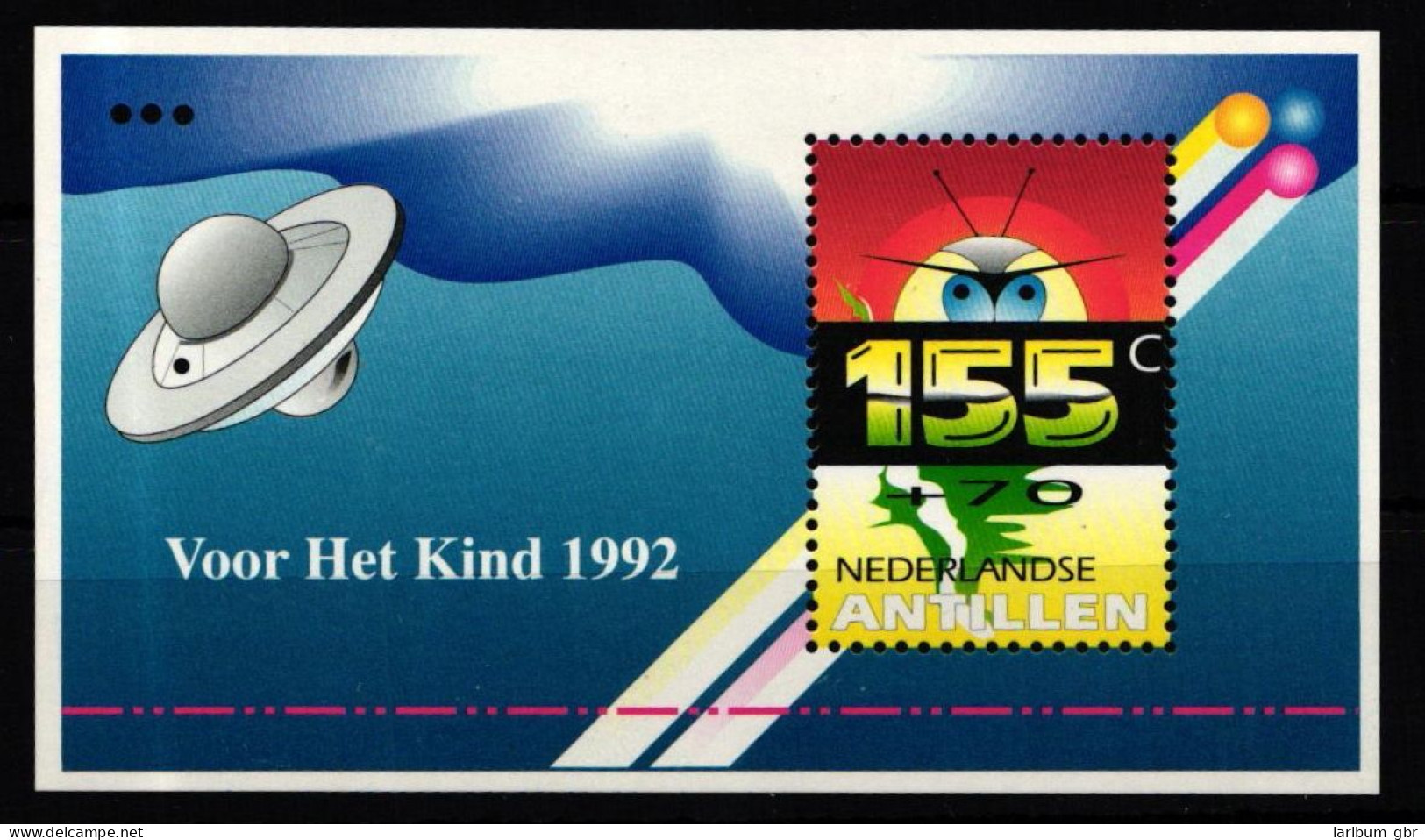 Niederländische Antillen Block 39 Postfrisch #KJ913 - Curaçao, Antilles Neérlandaises, Aruba