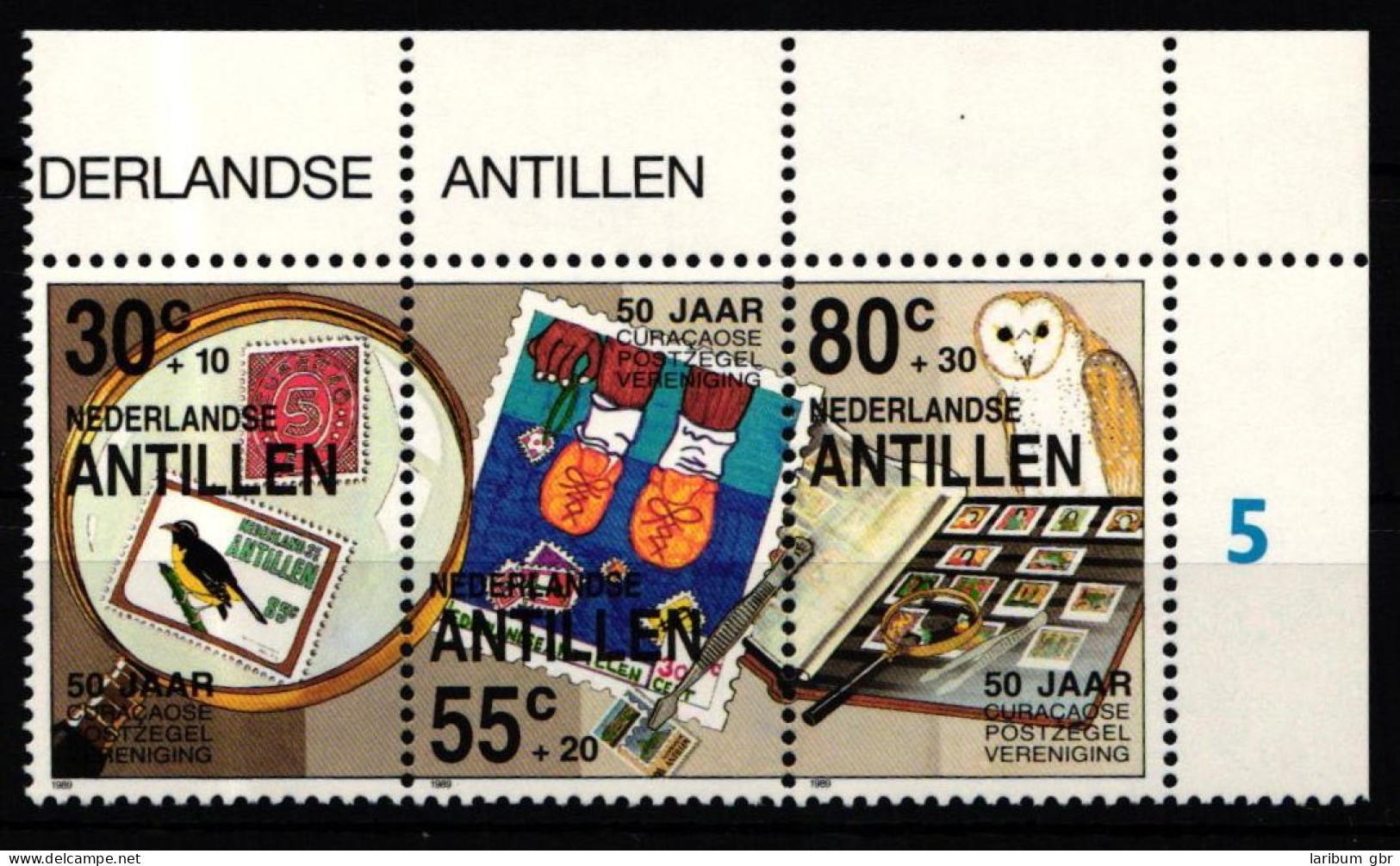 Niederländische Antillen 652-654 Postfrisch #KJ914 - Curacao, Netherlands Antilles, Aruba