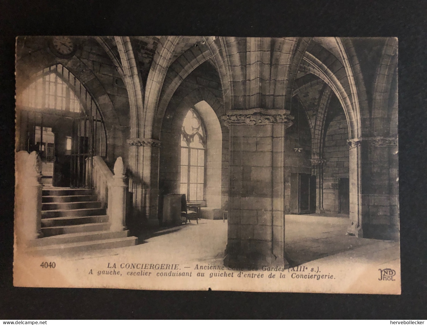 Paris - La Conciergerie - Ancienne Salle Des Gardes - 75 - Sonstige & Ohne Zuordnung