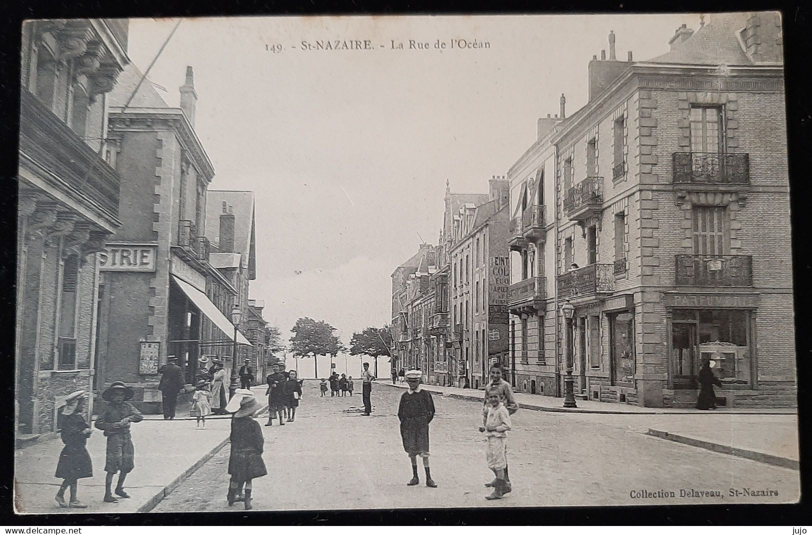 44 - SAINT NAZAIRE - La Rue De  L'Océan - Animée - Saint Nazaire