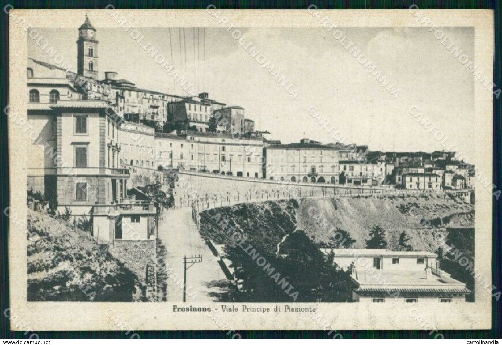 Frosinone Città Viale Principe Di Piemonte Alterocca 121763 Cartolina RB7872 - Frosinone