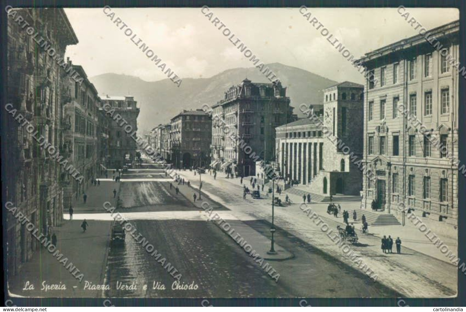 La Spezia Città Foto Cartolina ZT7027 - La Spezia