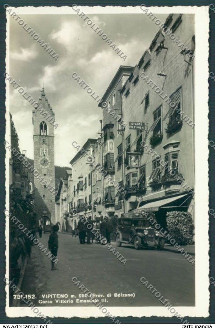 Bolzano Vipiteno Foto Cartolina ZT9605 - Bolzano (Bozen)