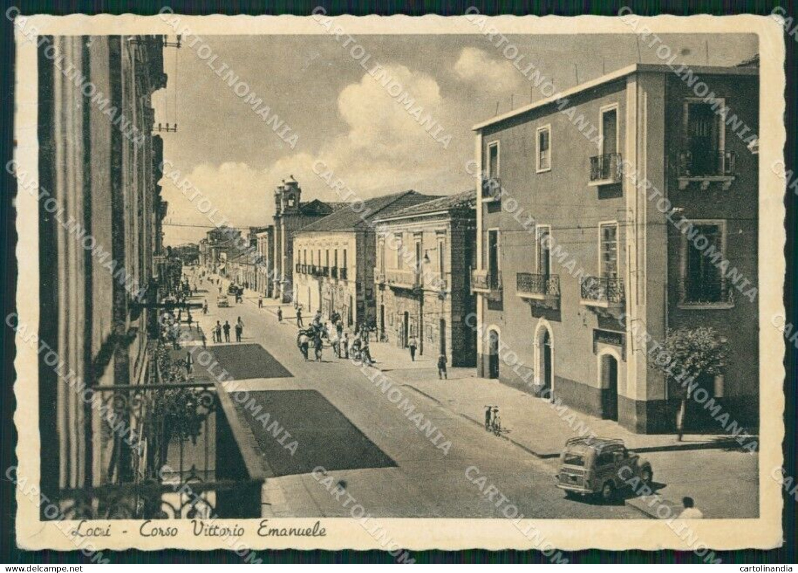 Reggio Calabria Locri FG Cartolina ZKM6973 - Reggio Calabria