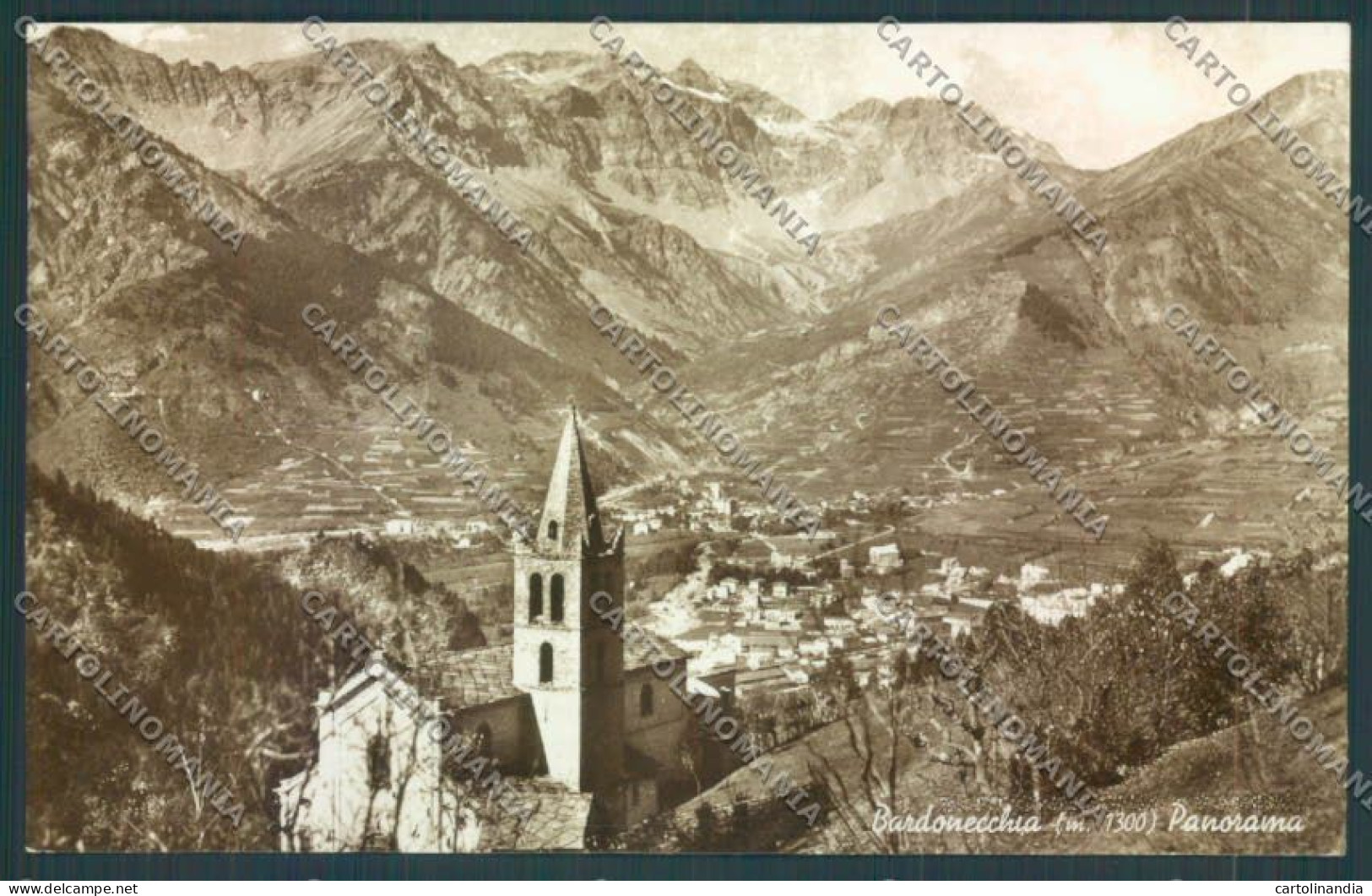 Torino Bardonecchia Foto Cartolina ZT0992 - Altri & Non Classificati