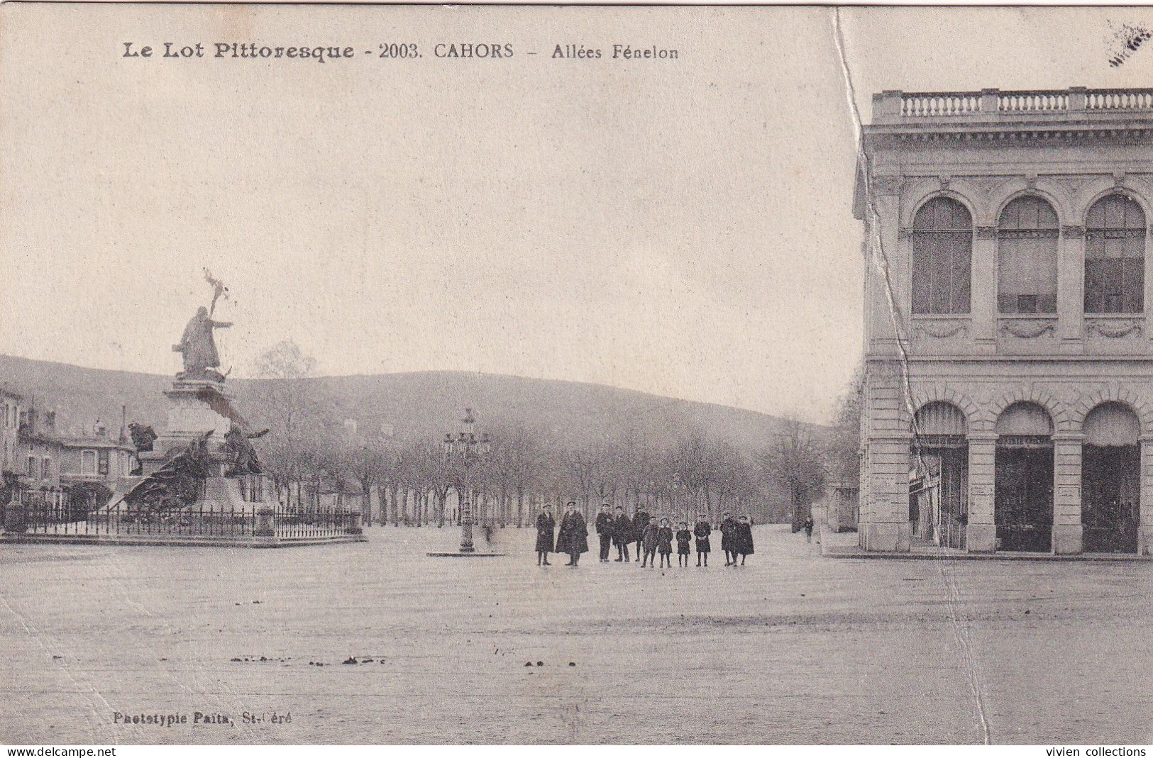 Puy L'Evêque (46) Tampon 17eme Région Hôpital N° 78 Bis En 1915 (transfert De Cahors) - Guerre De 1914-18