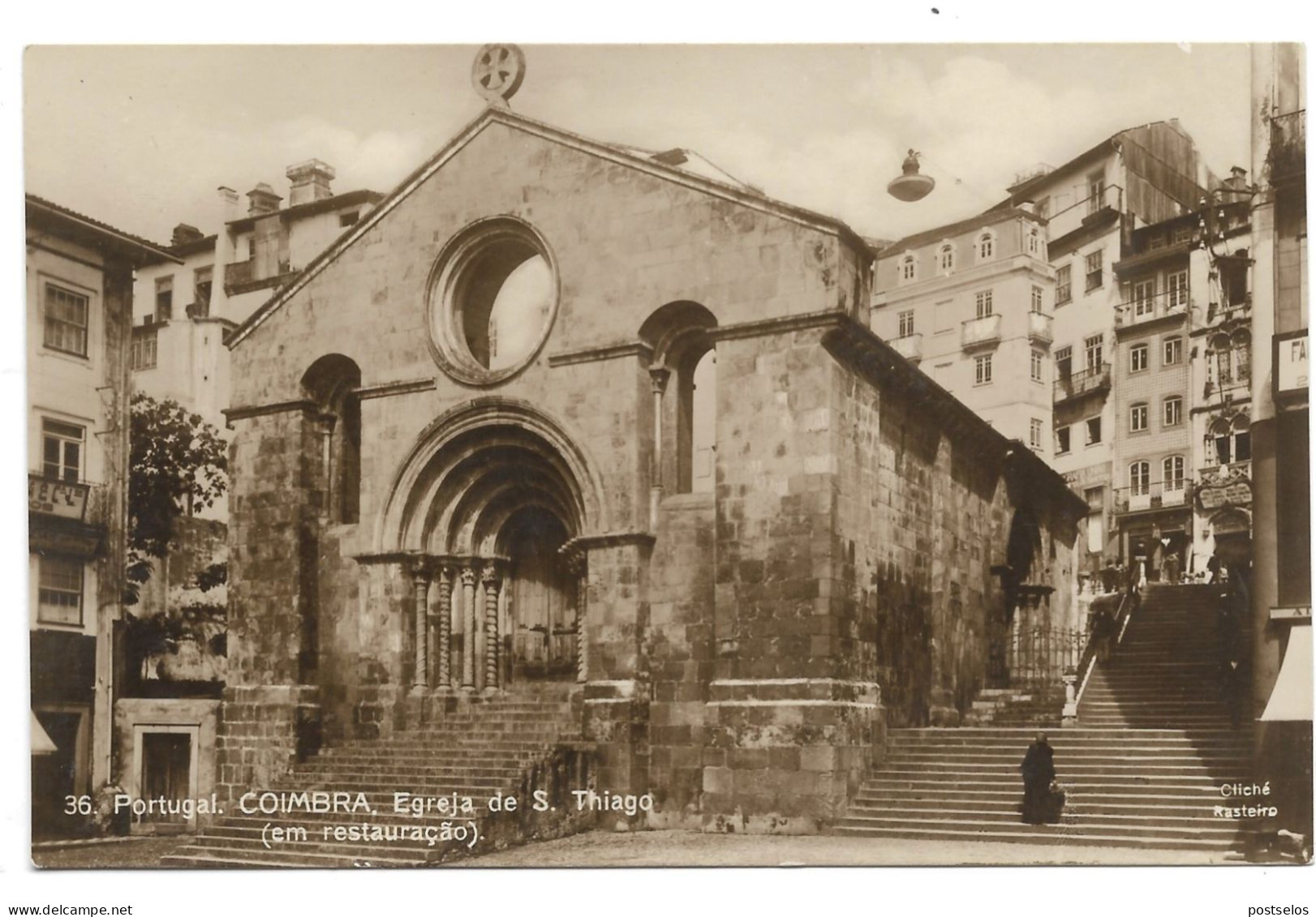 Igreja S Tiago - Coimbra