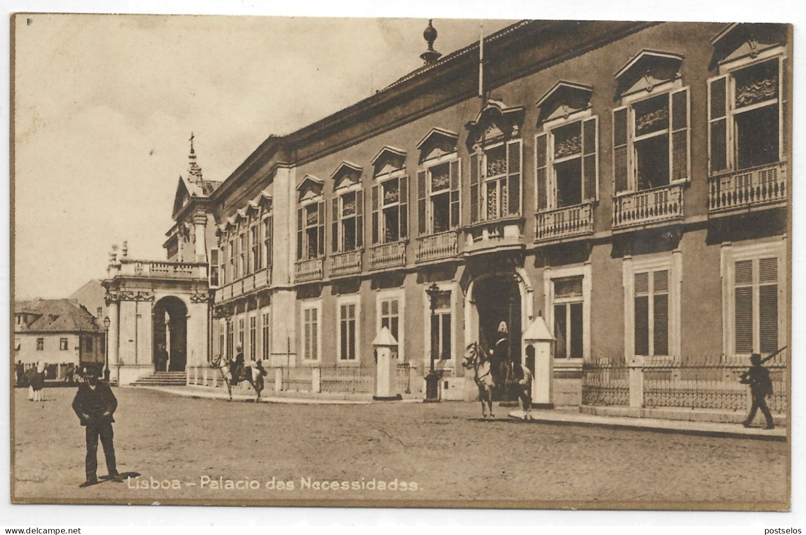 Palácio Das Necessidades - Lisboa