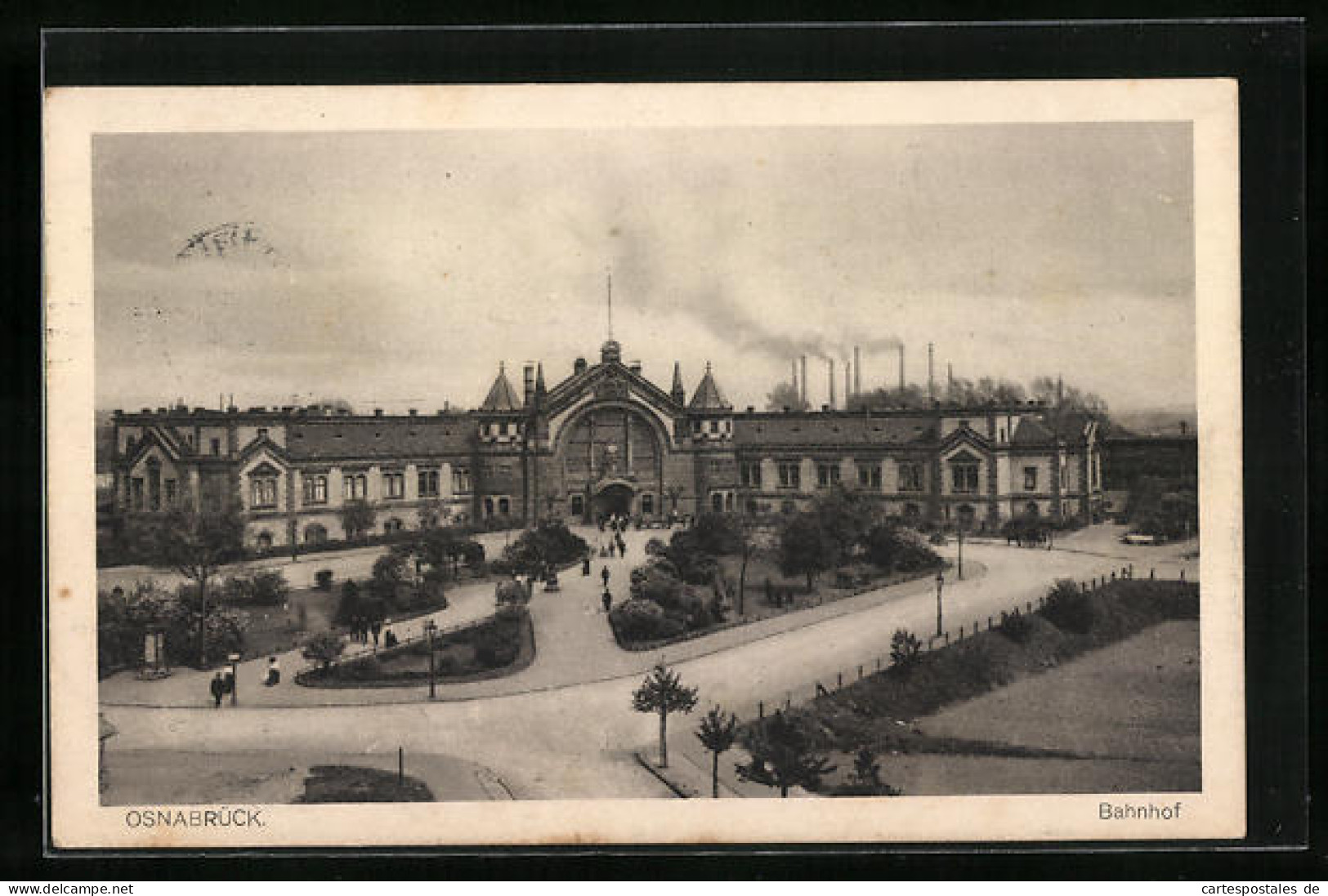 AK Osnabrück, Vorplatz Des Bahnhof  - Osnabrück