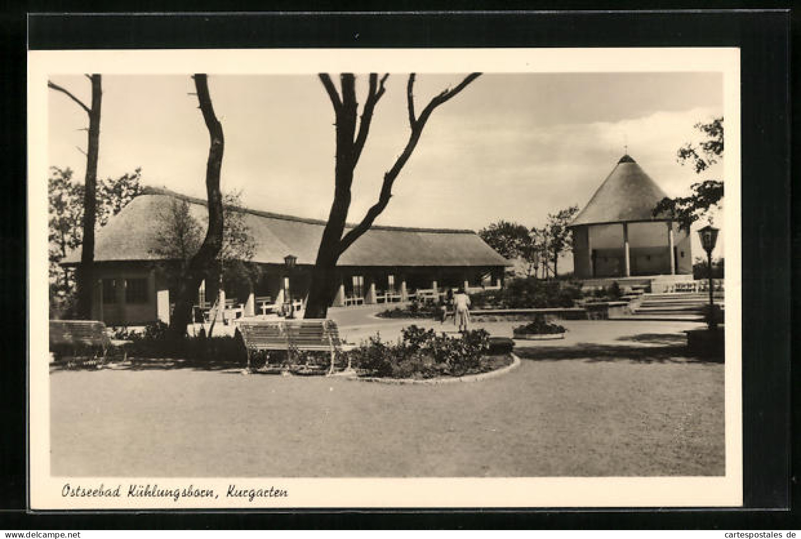 AK Kühlungsborn, Pavillon Am Kurgarten  - Kuehlungsborn